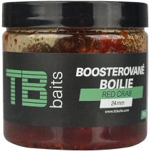 TB BAITS - Boosterované boilies Red Crab 24 mm 120 g