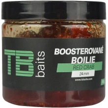 TB BAITS - Boosterované boilies Red Crab 24 mm 120 g