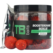 TB BAITS - Boosterované boilies Spice Shrimp 20-24 mm 120 g