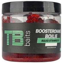 TB BAITS - Boosterované boilies Squid Strawberry 16 mm 120 g