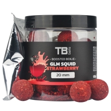 TB BAITS - Boosterované boilies Squid Strawberry 24 mm 120 g