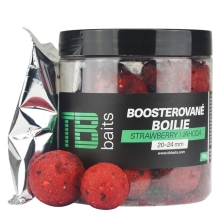 TB BAITS - Boosterované boilies Strawberry 20-24 mm 120 g