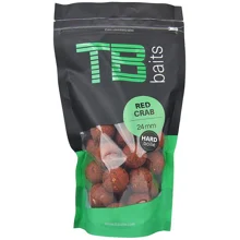 TB BAITS - Hard Boilie 24 mm 1 kg Red Crab