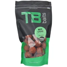 TB BAITS - Hard Boilie 24 mm 250 g Red Crab