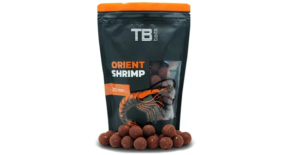 TB BAITS - Hard Boilie Orient Shrimp 24 mm 1 kg