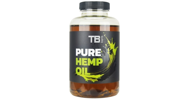 TB BAITS - Konopný olej Pure Hemp Oil 500 ml