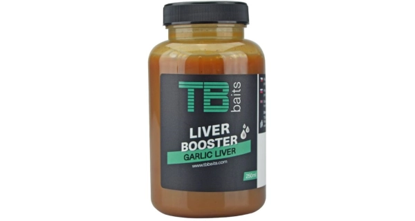 TB BAITS - Liver Booster Garlic Liver 250 ml