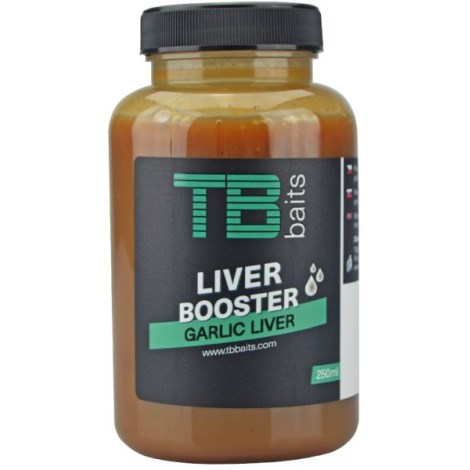 TB BAITS - Liver Booster Garlic Liver 250 ml
