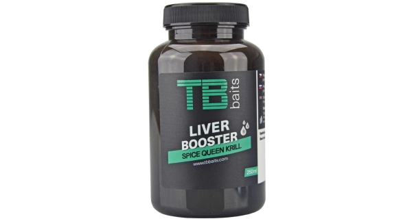 TB BAITS - Liver Booster Spice Queen Krill 250 ml