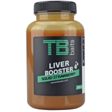 TB BAITS - Liver Booster Squid Strawberry 250 ml