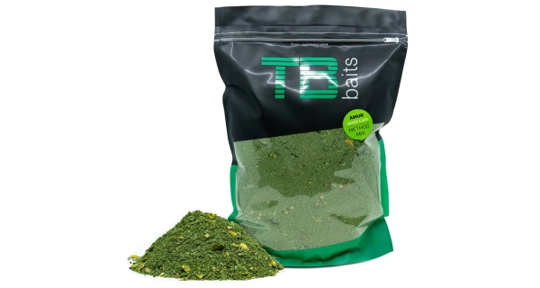 TB BAITS - Method Mix 2 kg Amur