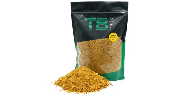 TB BAITS - Method Mix 2 kg Corn