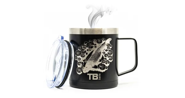 TB BAITS - Nerezový hrnček Thermo 400 ml