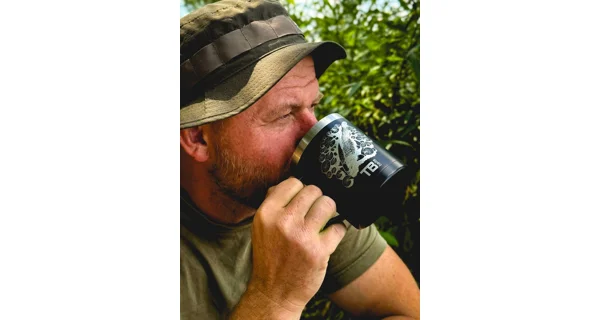 TB BAITS - Nerezový hrnček Thermo 400 ml