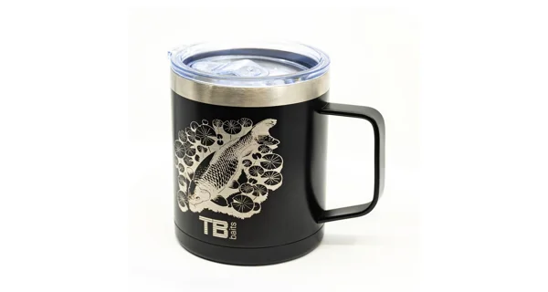 TB BAITS - Nerezový hrnček Thermo 400 ml