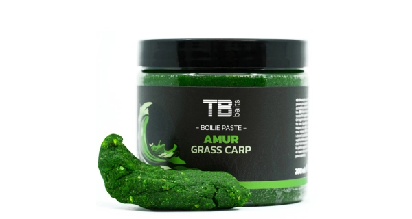 TB BAITS - Obaľovacia pasta Amur 200 ml