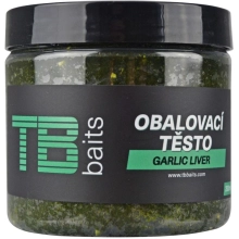 TB BAITS - Obaľovacia pasta Garlic Liver 200 ml