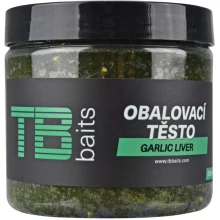 TB BAITS - Obaľovacia Pasta Garlic Liver 200 ml