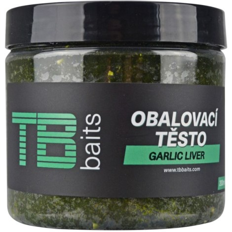 TB BAITS - Obaľovacia pasta Garlic Liver 200 ml
