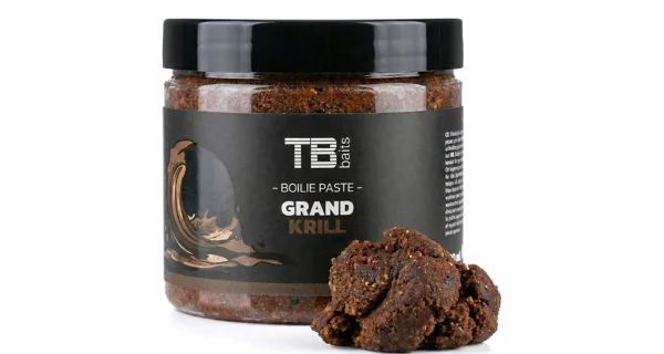 TB BAITS - Obaľovacia pasta Grand Krill 200 ml