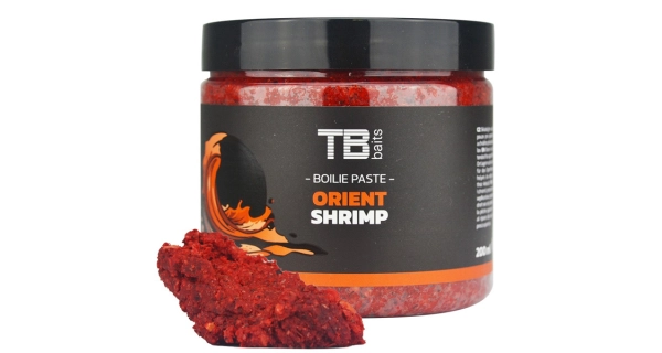 TB BAITS - Obaľovacia pasta Orient Shrimp 200 ml