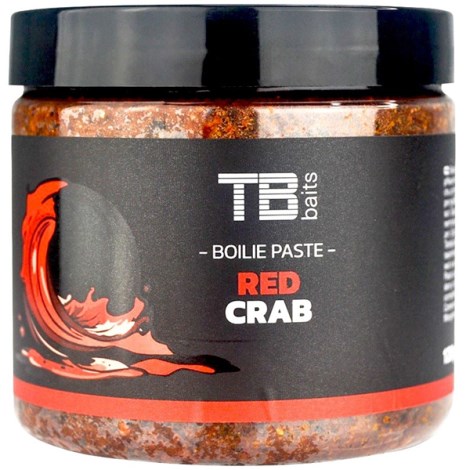 TB BAITS - Obaľovacia pasta Red Crab 200 ml
