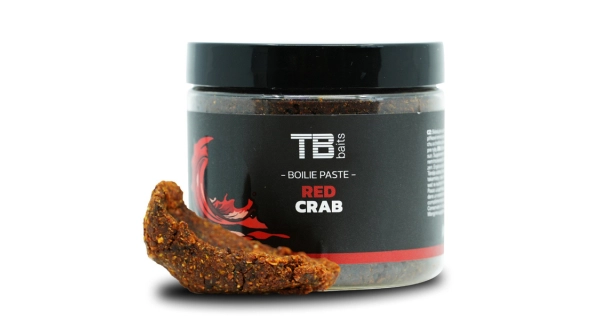 TB BAITS - Obaľovacia pasta Red Crab 200 ml