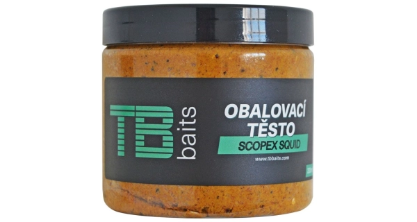 TB BAITS - Obaľovacia pasta Scopex Squid 200 ml