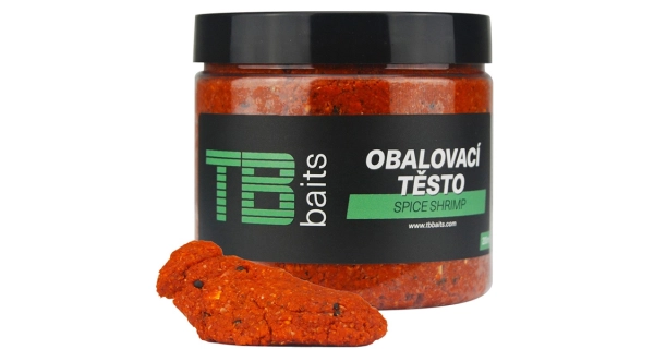 TB BAITS - Obaľovacia pasta Spice Shrimp 200 ml