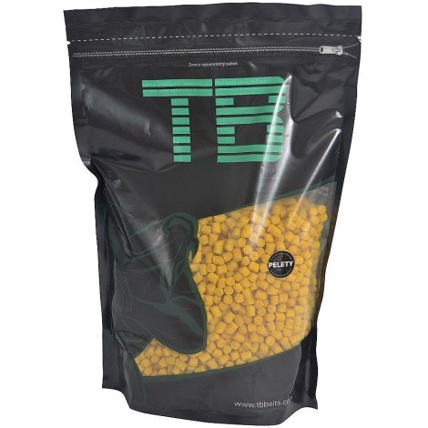 TB BAITS - Pelety Banana Pineapple + Butyric 1 kg 10 mm