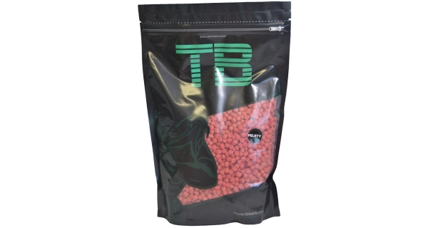 TB BAITS - Pelety Strawberry Butter 1 kg 6 mm