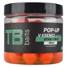 TB BAITS - Plávajúce boilie Pop-Up 16 mm 65 g Stinky fruit + NHDC