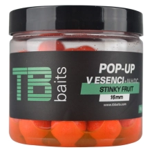 TB BAITS - Plávajúce boilie Pop-Up 16 mm 65 g Stinky fruit + NHDC