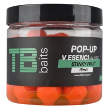 TB BAITS - Plávajúce boilie Pop-Up 16 mm 65 g Stinky fruit + NHDC