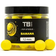 TB BAITS - Plávajúce Boilie Pop-Up Banana 12 mm 65 g +NHDC