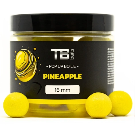 TB BAITS - Plávajúce Boilie Pop-Up Pineapple 16 mm 65 g + NHDC