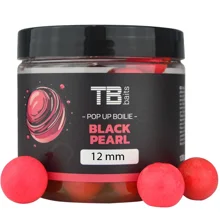 TB BAITS - Plávajúce Boilie Pop-Up Pink Black Pearl 12 mm 65 g + NHDC