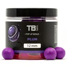 TB BAITS - Plávajúce Boilie Pop-Up Plum 12 mm 65 g + NHDC