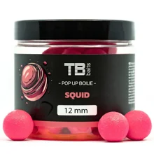 TB BAITS - Plávajúce Boilie Pop-Up Squid 12 mm 65 g + NHDC