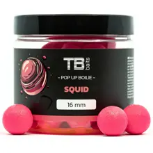 TB BAITS - Plávajúce Boilie Pop-Up Squid 16 mm 65 g + NHDC