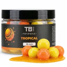 TB BAITS - Plávajúce boilie Pop-Up Tropical + NHDC 12 mm 50 g