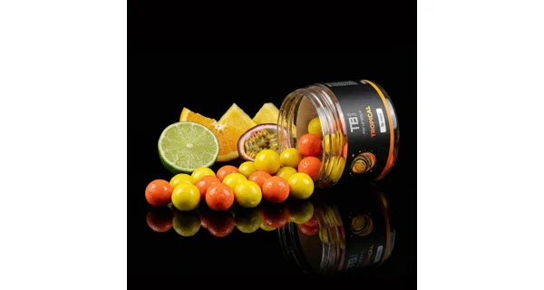 TB BAITS - Plávajúce boilie Pop-Up Tropical + NHDC 16 mm 50 g