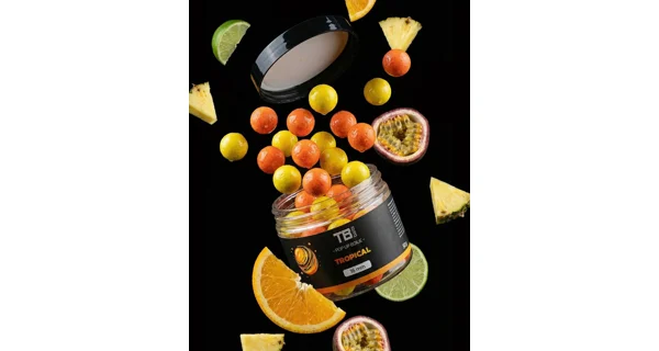 TB BAITS - Plávajúce boilie Pop-Up Tropical + NHDC 16 mm 50 g