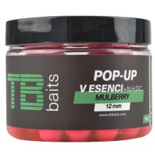 TB BAITS - Plávajúce boilies Pop-Up 12 mm 65 g Mulberry + NHDC