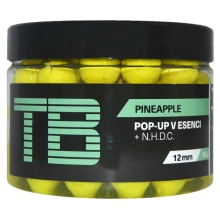 TB BAITS - Plávajúce boilies Pop-Up 12 mm 65 g Pineapple + NHDC