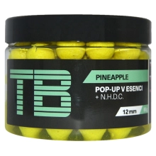 TB BAITS - Plávajúce boilies Pop-Up 12 mm 65 g Pineapple + NHDC