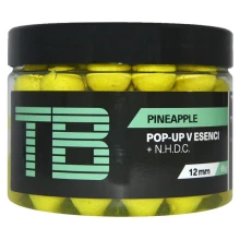 TB BAITS - Plávajúce boilies Pop-Up 12 mm 65 g Pineapple + NHDC