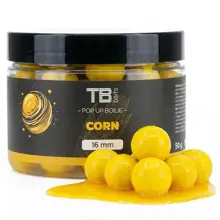 TB BAITS - Plávajúce boilies Pop-Up Corn + NHDC 16 mm 50 g