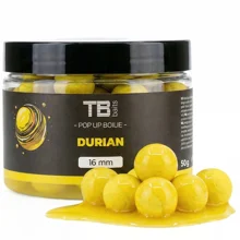 TB BAITS - Plávajúce boilies Pop-Up Durian + NHDC 12 mm 50 g