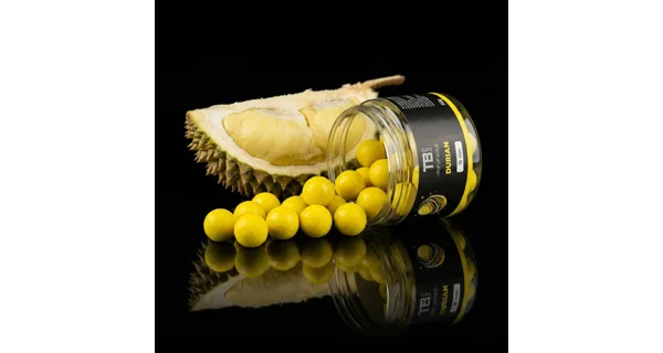 TB BAITS - Plávajúce boilies Pop-Up Durian + NHDC 12 mm 50 g